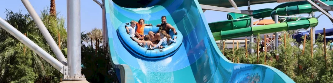 Wild Rivers Water Park:  Irvine’s Splashing Good Time