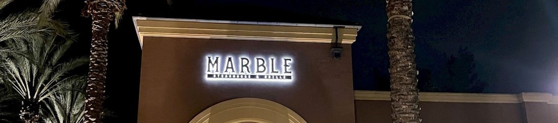 Marble Steakhouse and Grille: Where East Meets West in Irvine