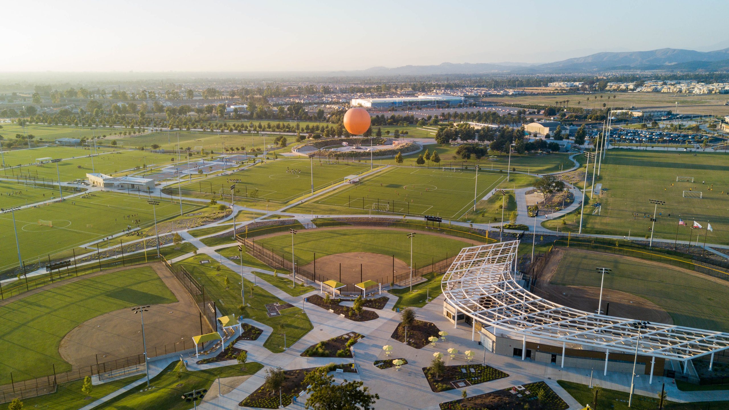 Great Park Aerial scaled