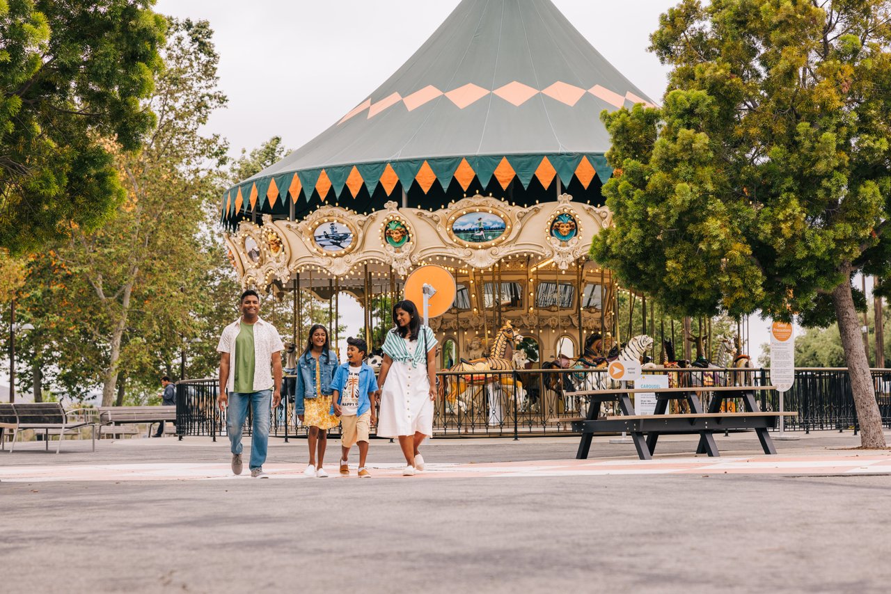 great park carousel