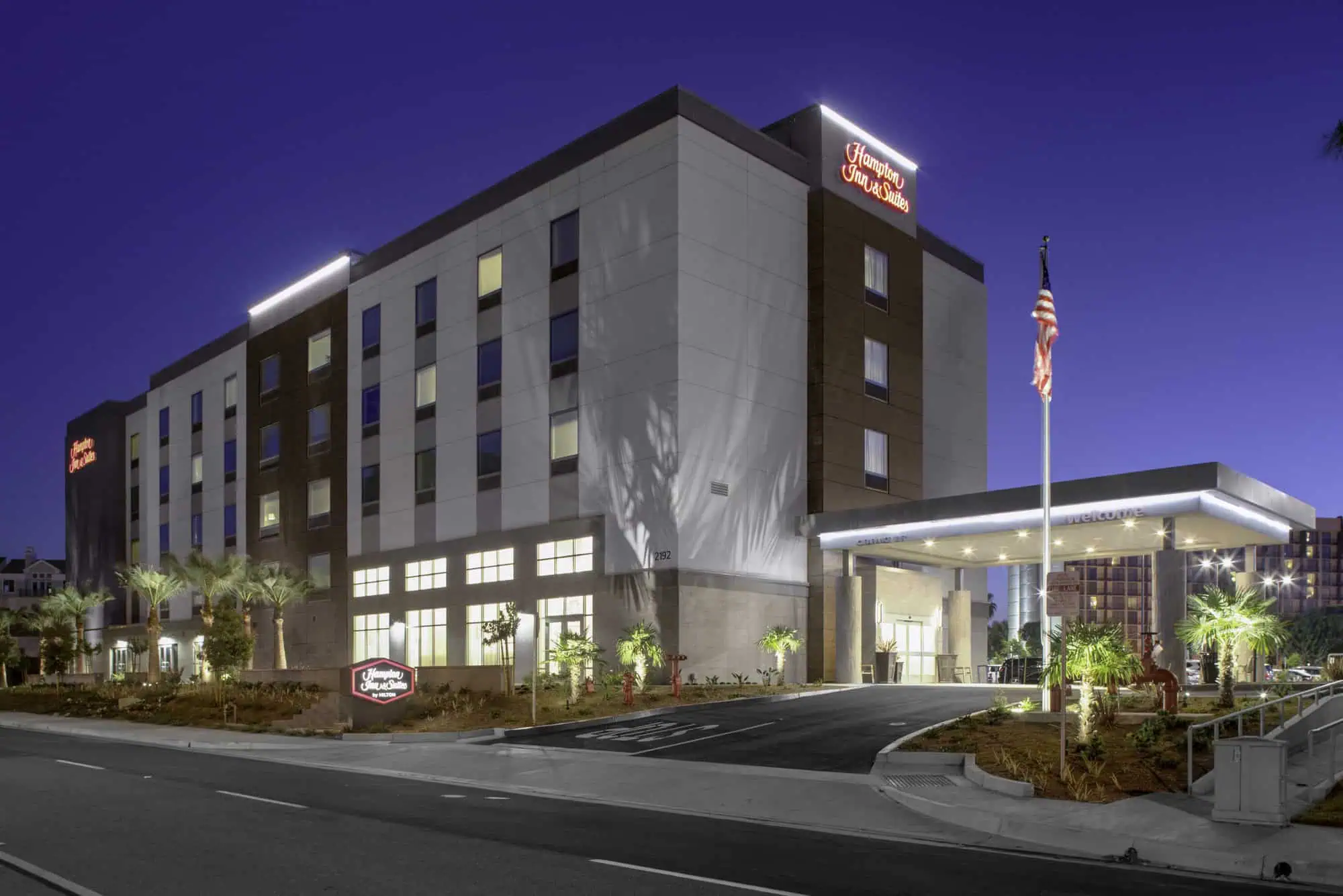 hampton inn and suites irvine