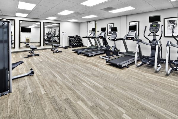 gym at staybridge hotel irvine