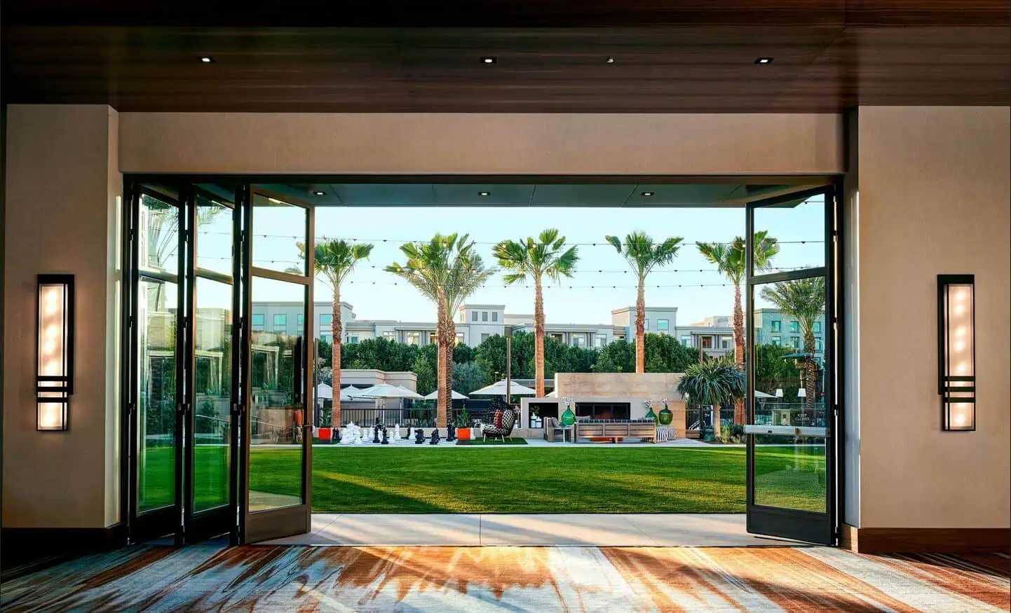 patio event space at marriott irvine spectrum hotels near irvine spectrum mall ca