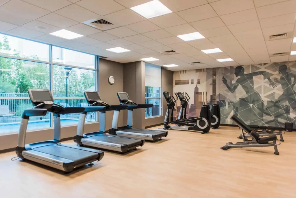 Hyatt House Gym