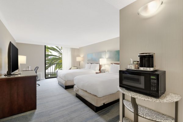 room at hilton irvine