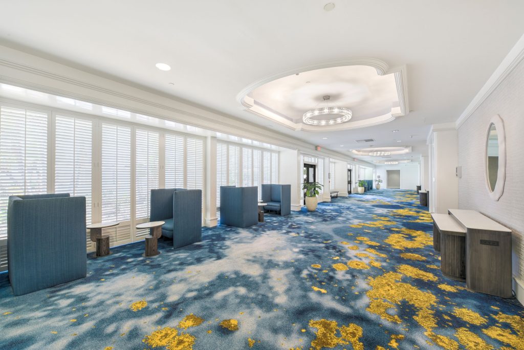 ballroom area at hilton irvine