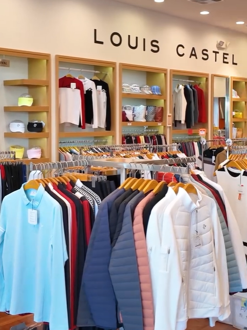 louis castel golf store in irvine