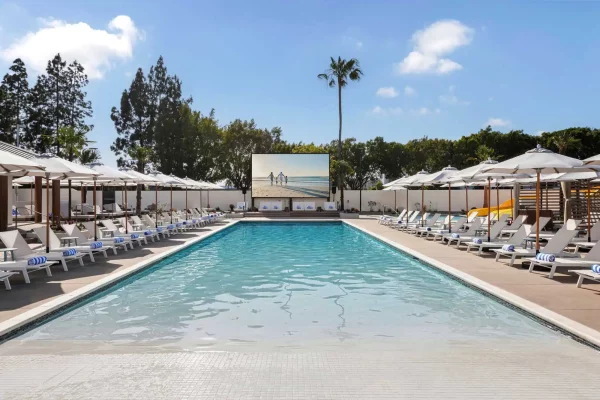 Pool at Hyatt Regency