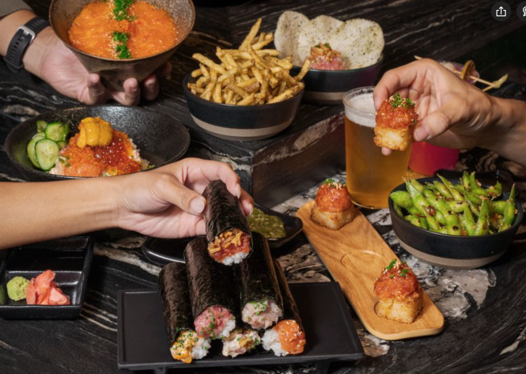 ROL Hand Roll Bar by Kei Concepts