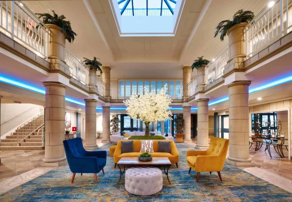 atrium irvine lobby