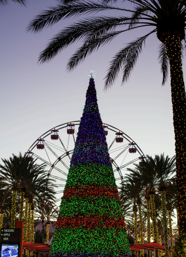 christmas at the spectrum irvine