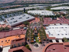 aerial view of the spectrum