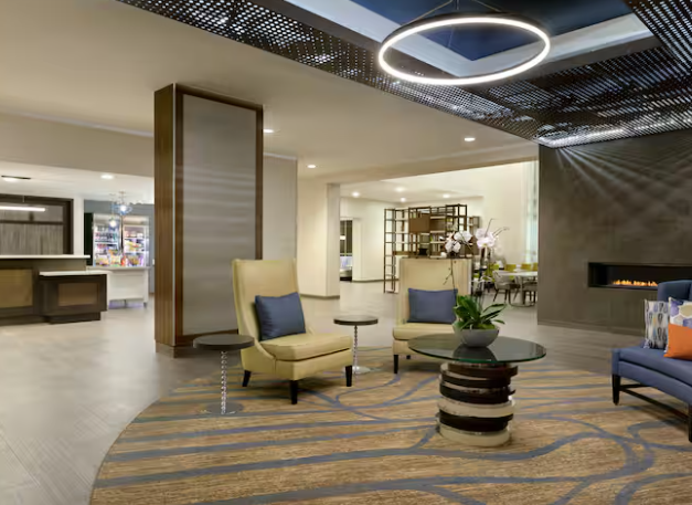 lobby at homewood suites irvine