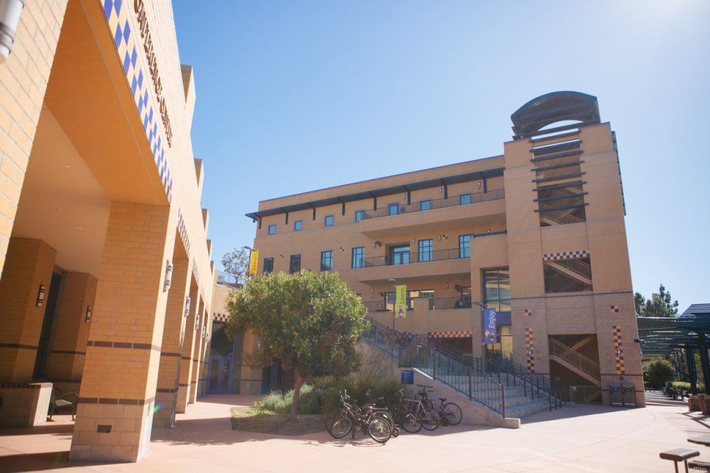 building at uc irvine