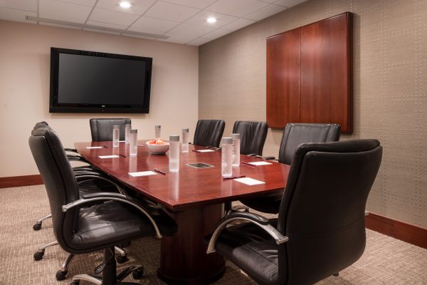 Board room at Residence Inn Irvine John Wayne Airport