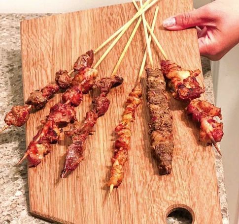 skewers at 949 Grill Lounge