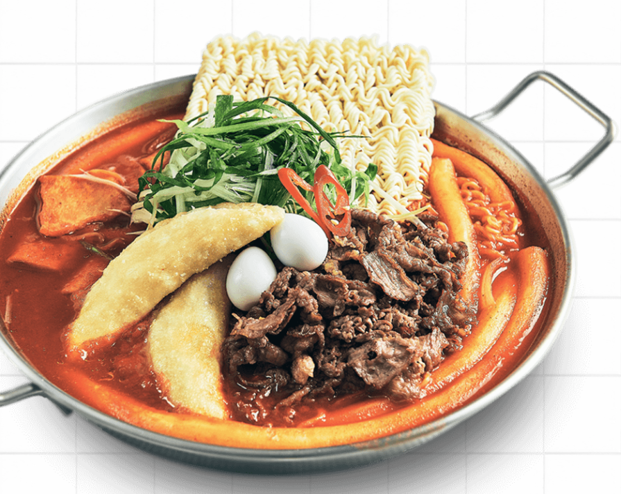 tteokbokki dish at young dabang