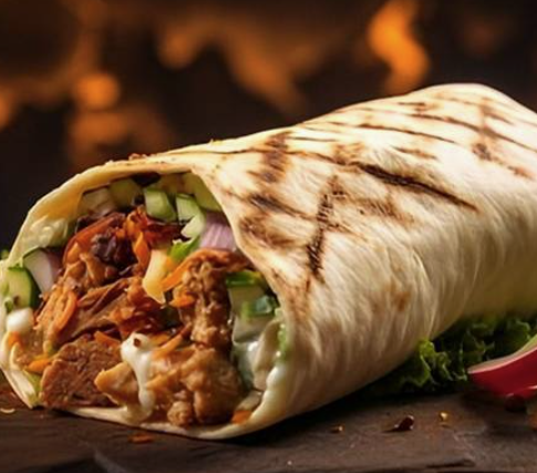 chicken shawarma from olives branch express